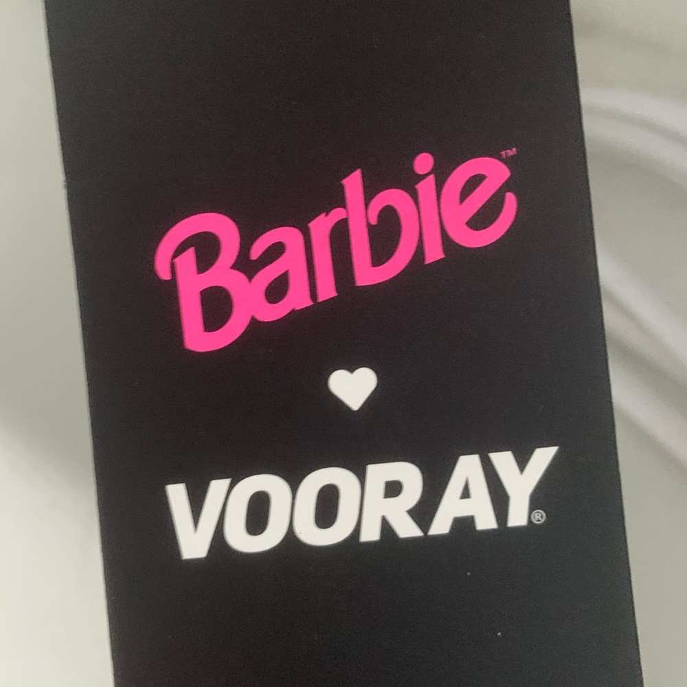 Vooray x Barbie Pink Fuzzy Quinn Belt Bag - Picture 3 of 4